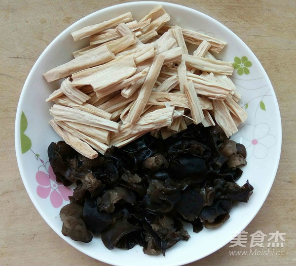 蒜香扁豆木耳腐竹拌菜的做法-咸鮮味拌菜譜-易網健康養生網 蒜香扁豆木耳腐竹拌菜的做法-咸鮮味拌菜譜