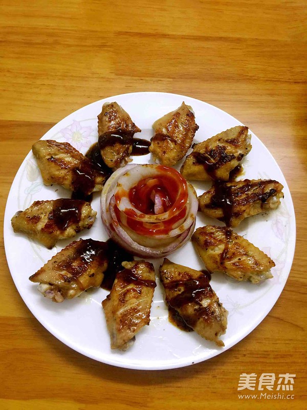 煎雞翅的做法-黑椒味煎菜譜-易網(wǎng)健康養(yǎng)生網(wǎng) 煎雞翅的做法-黑椒味煎菜譜