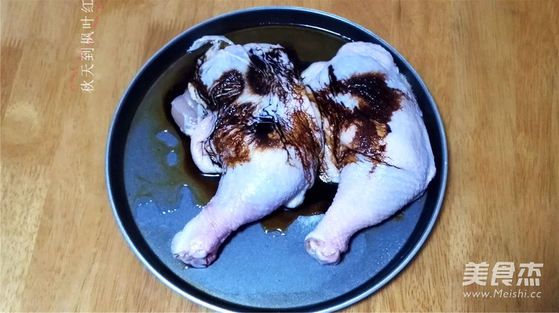 荷葉香酥雞腿的做法-其它口味燉菜譜