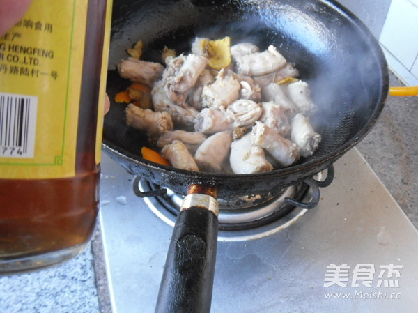 陳皮鴨脖的做法-家常味燜菜譜