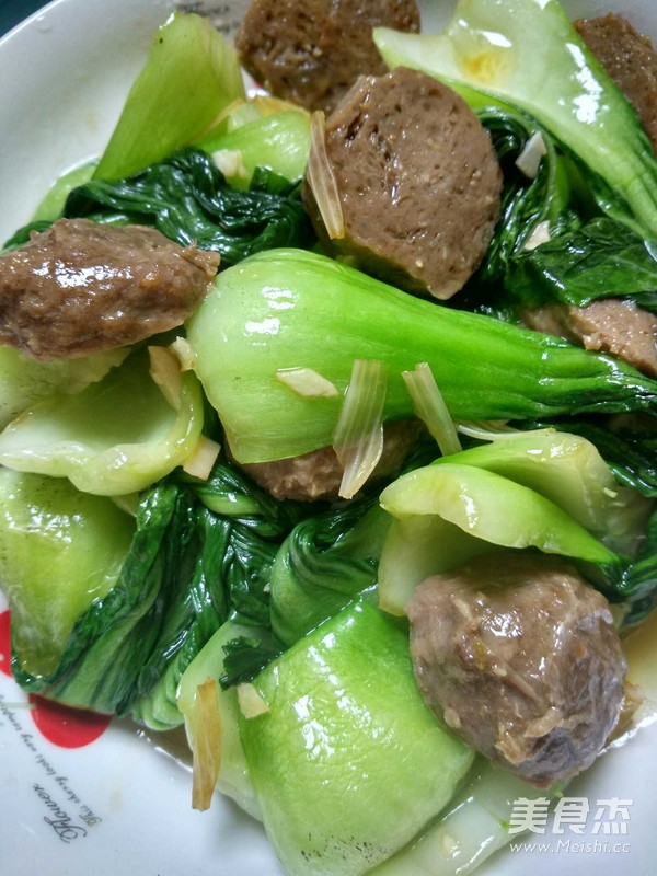 上海青牛肉丸的做法-家常味灼菜譜-易網健康養生網 上海青牛肉丸的做法-家常味灼菜譜
