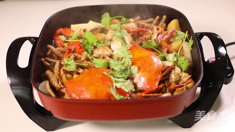 電鍋肉蟹煲的做法-咸鮮味煮菜譜-易網(wǎng)健康養(yǎng)生網(wǎng) 電鍋肉蟹煲的做法-咸鮮味煮菜譜