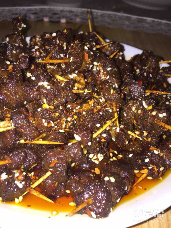 麻辣牙簽牛肉的做法-香辣味炸菜譜-易網(wǎng)健康養(yǎng)生網(wǎng) 麻辣牙簽牛肉的做法-香辣味炸菜譜