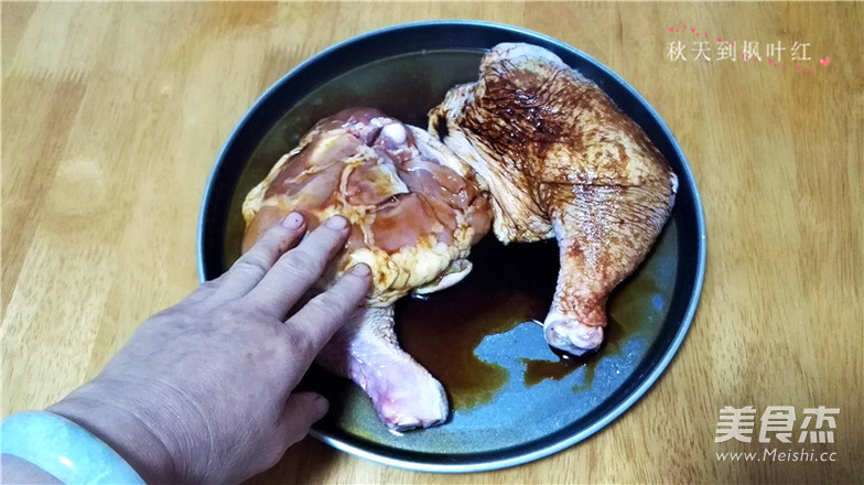 荷葉香酥雞腿的做法-其它口味燉菜譜