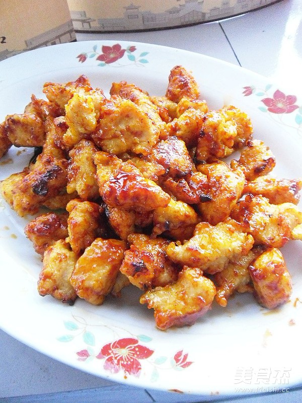 糖醋雞丁的做法-家常味炸菜譜-易網(wǎng)健康養(yǎng)生網(wǎng) 糖醋雞丁的做法-家常味炸菜譜