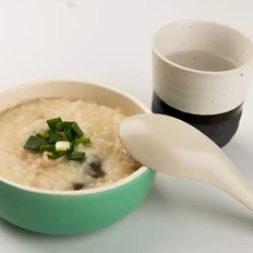 鑄鐵鍋版皮蛋瘦肉粥的做法-咸鮮味煮菜譜