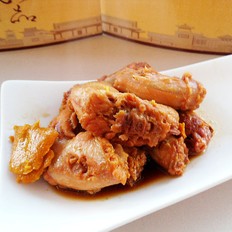 陳皮鴨脖的做法-家常味燜菜譜