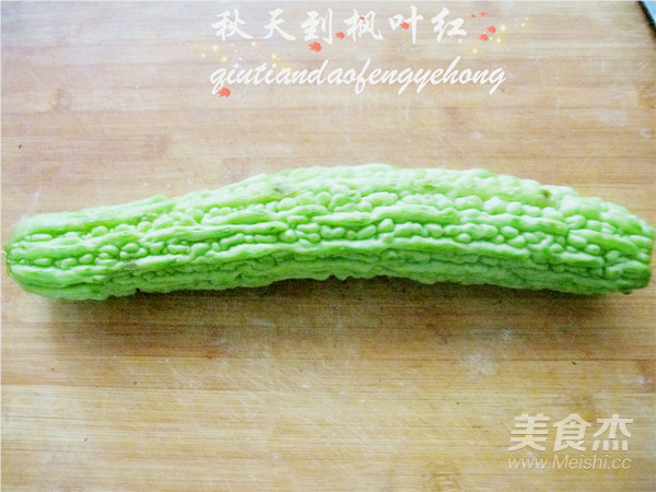 苦中作樂之苦瓜釀肉的做法-苦香味其它工藝菜譜