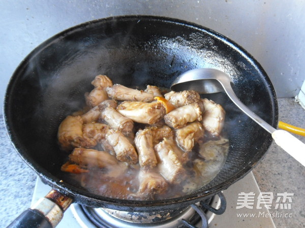 陳皮鴨脖的做法-家常味燜菜譜