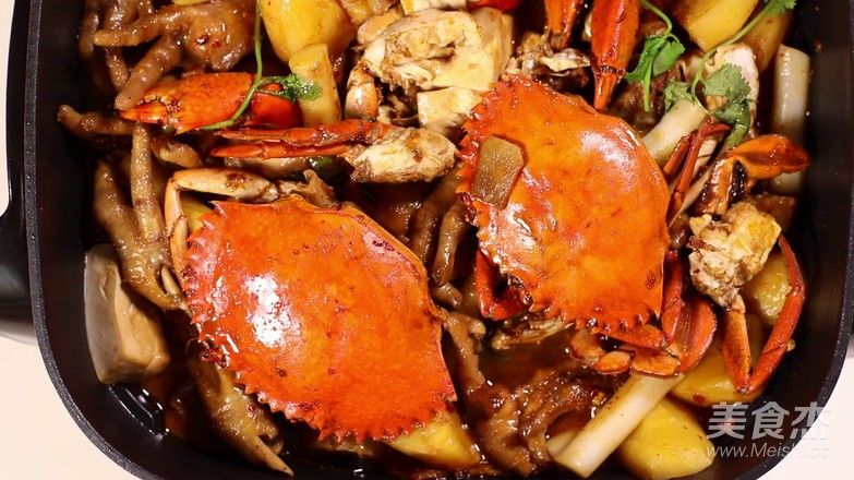 電鍋肉蟹煲的做法-咸鮮味煮菜譜-易網(wǎng)健康養(yǎng)生網(wǎng) 電鍋肉蟹煲的做法-咸鮮味煮菜譜