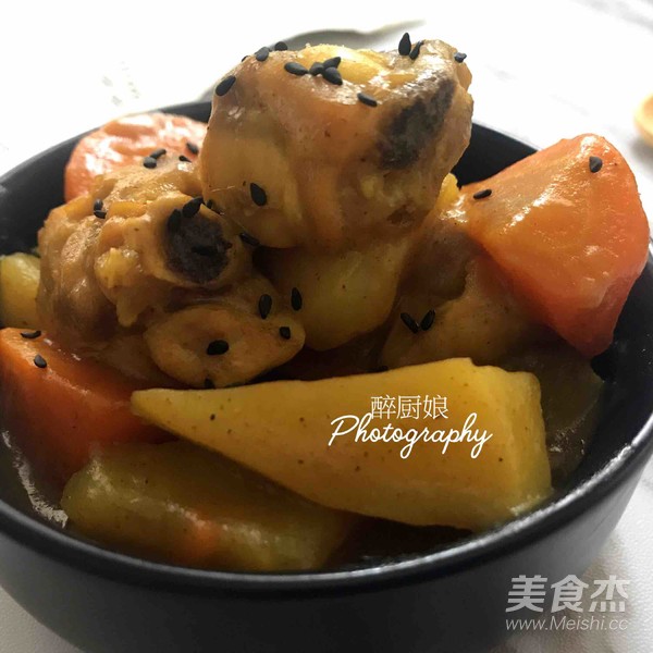 咖喱雞塊的做法-香辣味炒菜譜