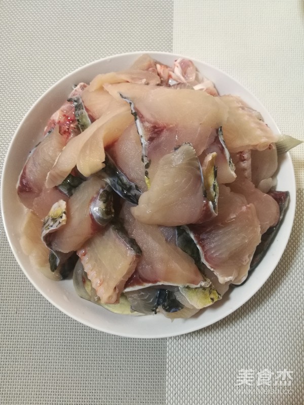 家常水煮魚的做法-麻辣味煮菜譜