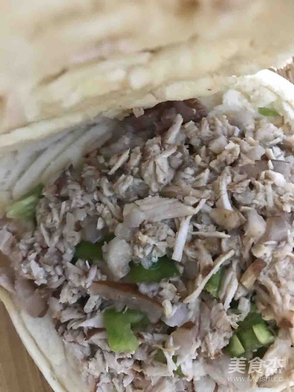肉夾饃的做法-咸鮮味燉菜譜