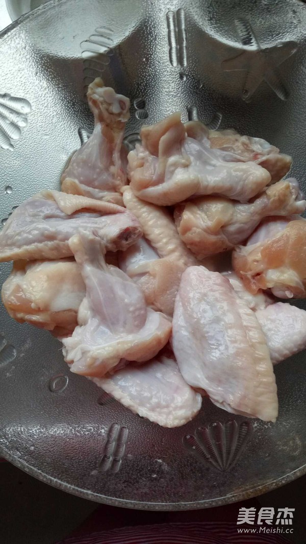 美味的雞翅根的做法-黑椒味煎菜譜