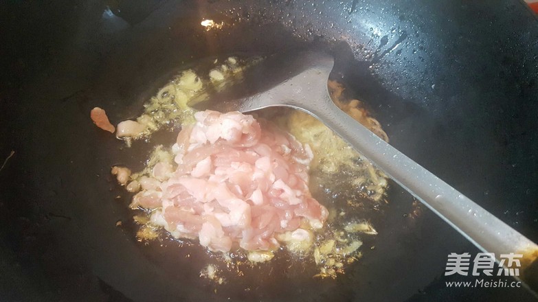 東北姜絲肉的做法-家常味炒菜譜