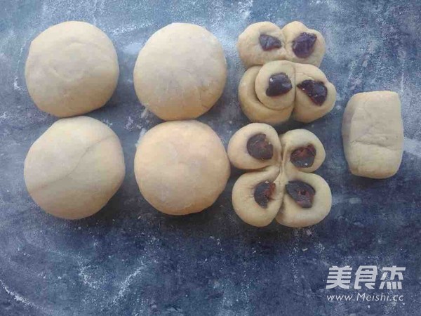 奶香棗味饅頭的做法-甜味蒸菜譜
