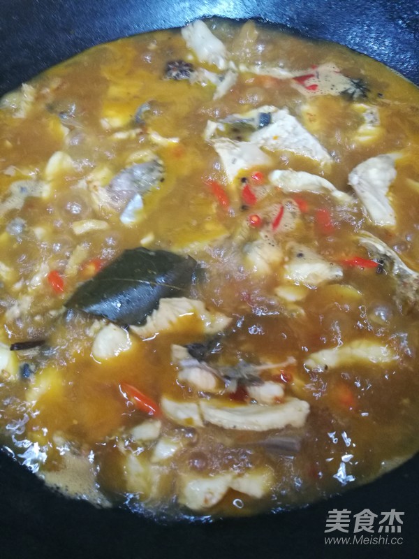 家常水煮魚的做法-麻辣味煮菜譜