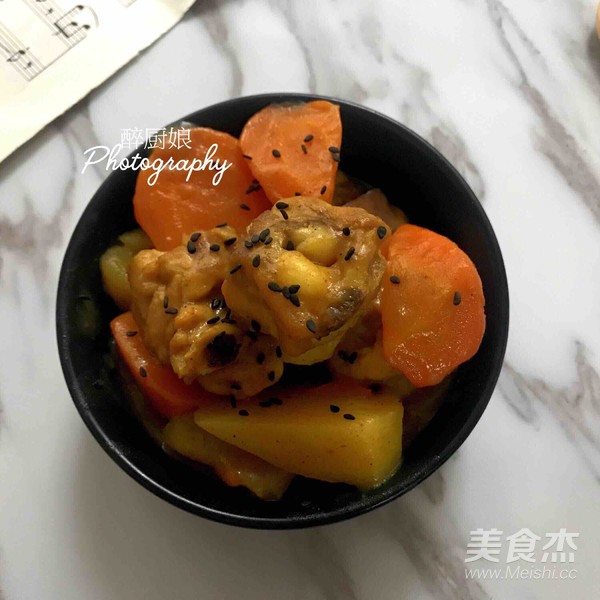 咖喱雞塊的做法-香辣味炒菜譜