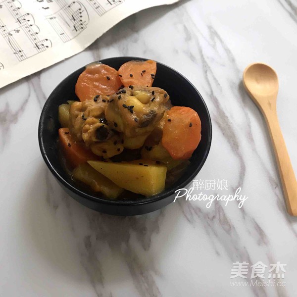 咖喱雞塊的做法-香辣味炒菜譜