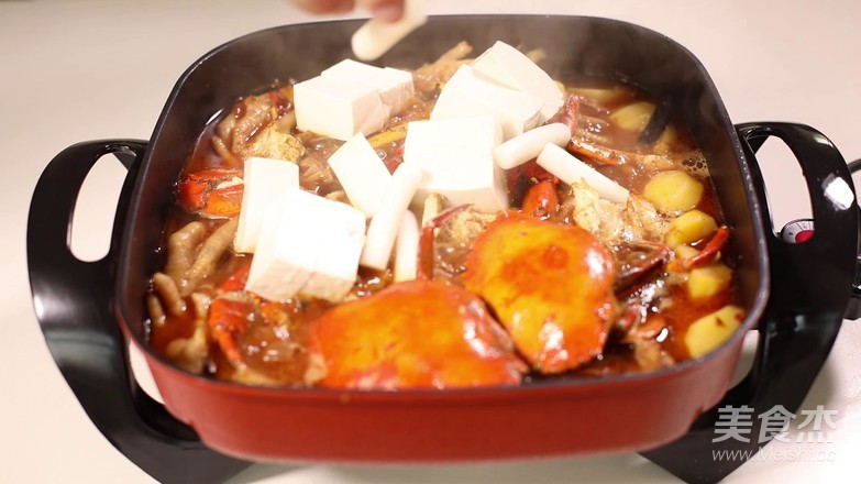 電鍋肉蟹煲的做法-咸鮮味煮菜譜-易網(wǎng)健康養(yǎng)生網(wǎng) 電鍋肉蟹煲的做法-咸鮮味煮菜譜