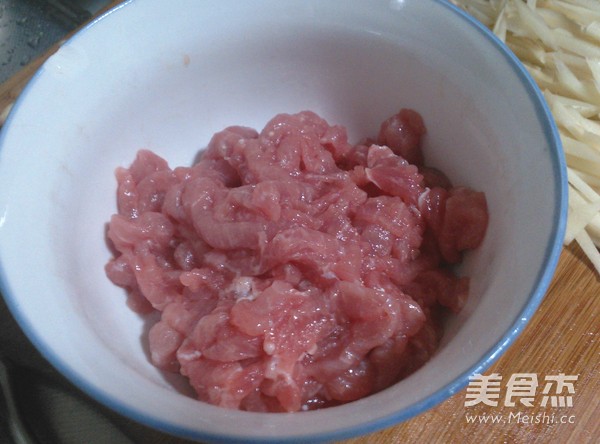 仔姜肉絲的做法-家常味炒菜譜