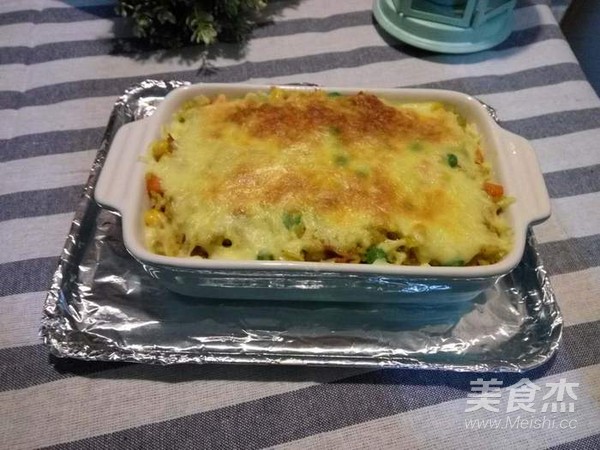 咖喱培根焗飯的做法-咖喱味烘焙菜譜-易網健康養生網 咖喱培根焗飯的做法-咖喱味烘焙菜譜