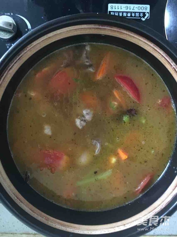 西紅柿燉牛腩的做法-其它口味燉菜譜