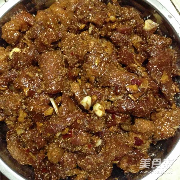 粉蒸肉的做法-醬香味蒸菜譜