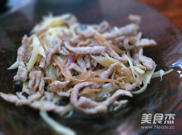 仔姜肉絲的做法-家常味炒菜譜-易網健康養生網 仔姜肉絲的做法-家常味炒菜譜