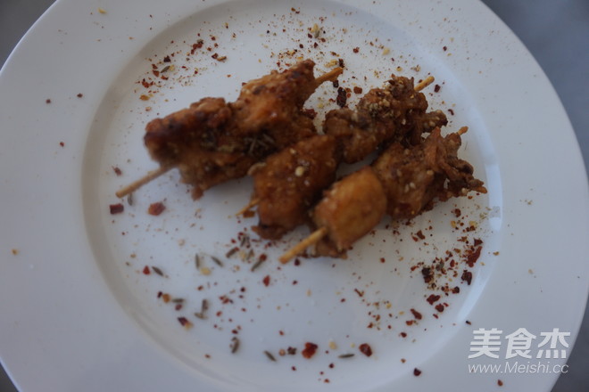 谷雨孜然香辣牙簽肉的做法-香辣味炸菜譜-易網健康養(yǎng)生網 谷雨孜然香辣牙簽肉的做法-香辣味炸菜譜