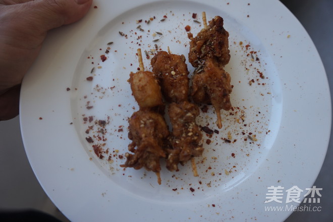 谷雨孜然香辣牙簽肉的做法-香辣味炸菜譜-易網健康養(yǎng)生網 谷雨孜然香辣牙簽肉的做法-香辣味炸菜譜