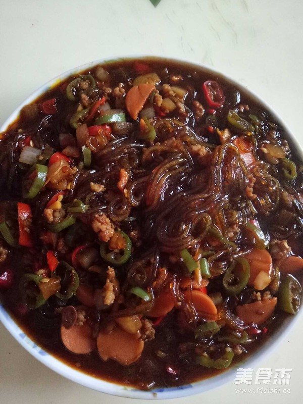 肉沫粉絲的做法-家常味燒菜譜-易網健康養(yǎng)生網 肉沫粉絲的做法-家常味燒菜譜