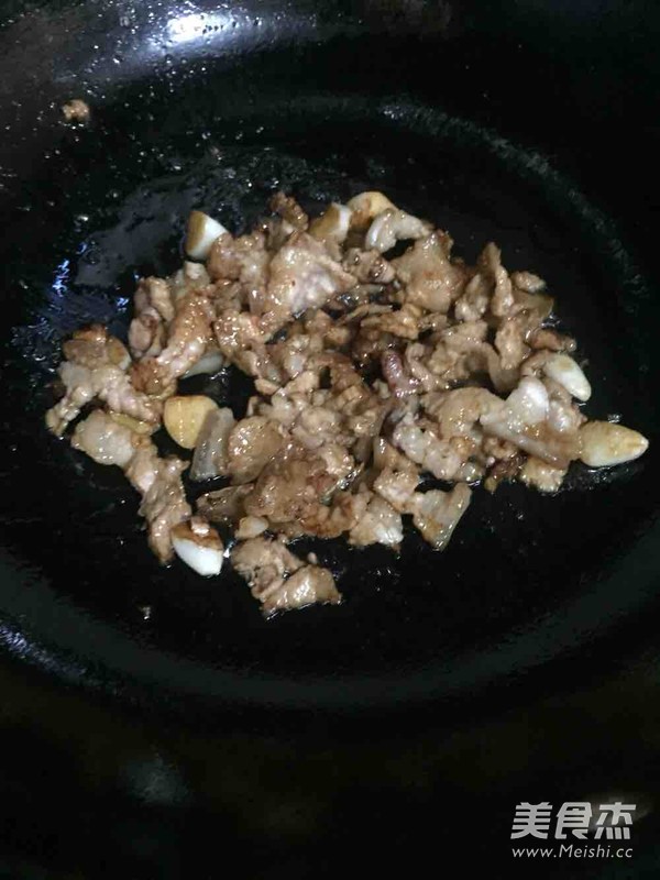 地三鮮的做法-蒜香味炒菜譜