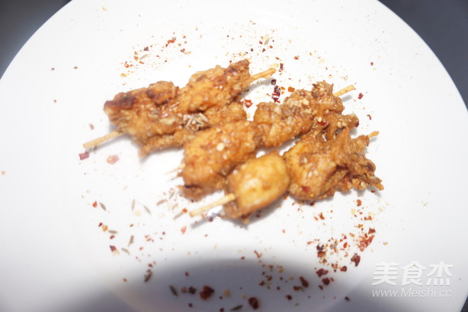 谷雨孜然香辣牙簽肉的做法-香辣味炸菜譜-易網健康養(yǎng)生網 谷雨孜然香辣牙簽肉的做法-香辣味炸菜譜