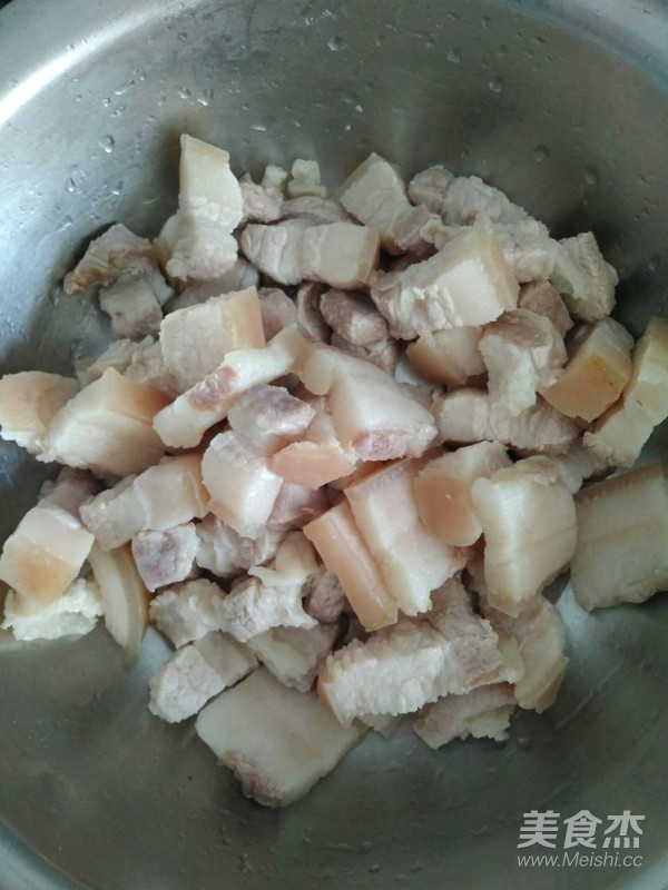 陳皮紅燒肉的做法-家常味燉菜譜