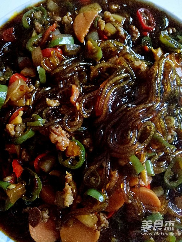 肉沫粉絲的做法-家常味燒菜譜-易網健康養(yǎng)生網 肉沫粉絲的做法-家常味燒菜譜