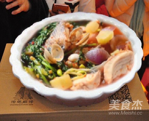 用潮白黑魚做韓國辣魚湯的做法-香辣味煮菜譜-易網健康養(yǎng)生網 用潮白黑魚做韓國辣魚湯的做法-香辣味煮菜譜