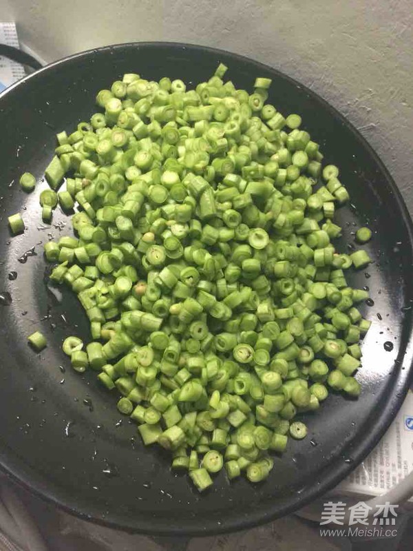 炒豇豆的做法-咸鮮味炒菜譜