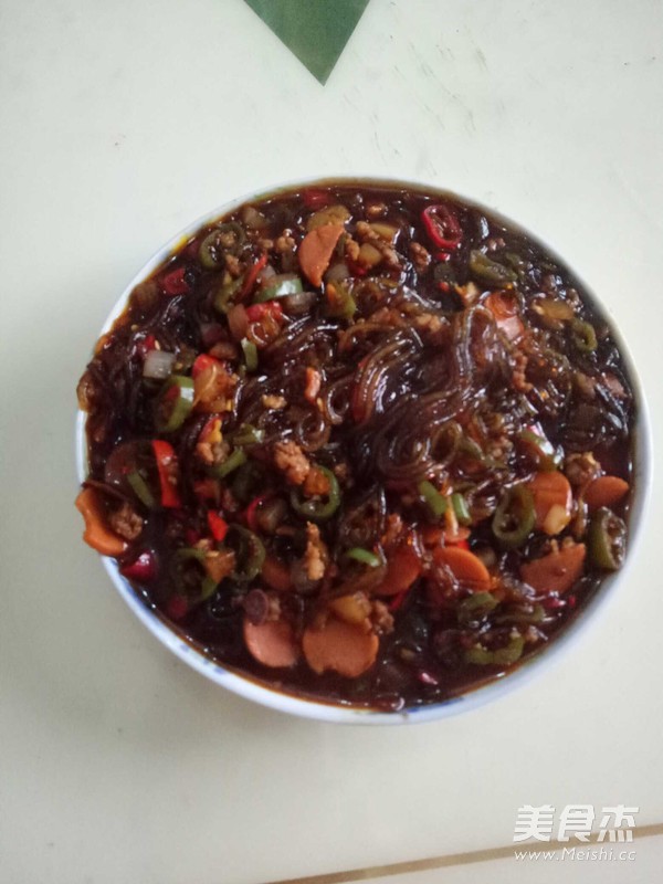 肉沫粉絲的做法-家常味燒菜譜-易網健康養(yǎng)生網 肉沫粉絲的做法-家常味燒菜譜