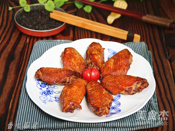 茶熏雞翅的做法-咸鮮味其它工藝菜譜-易網健康養生網 茶熏雞翅的做法-咸鮮味其它工藝菜譜