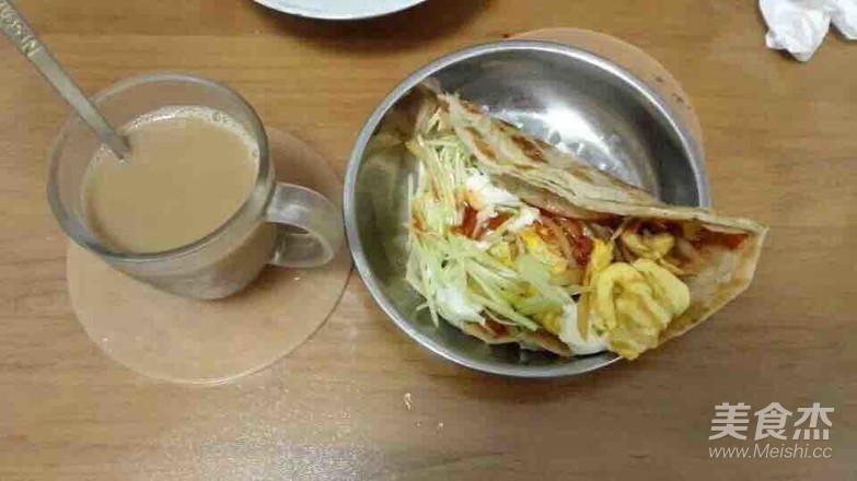 完美早餐:手抓餅的做法-酸甜味炒菜譜-易網(wǎng)健康養(yǎng)生網(wǎng) 完美早餐:手抓餅的做法-酸甜味炒菜譜
