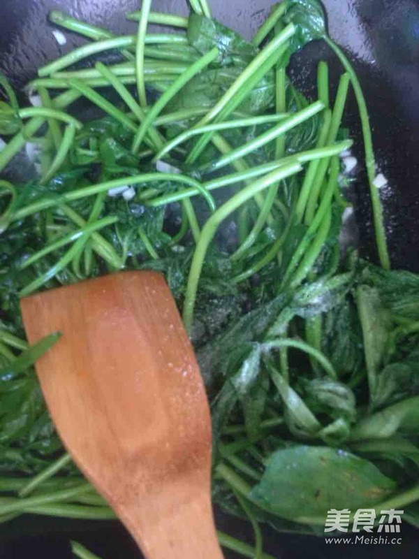 清炒番薯葉的做法-家常味炒菜譜