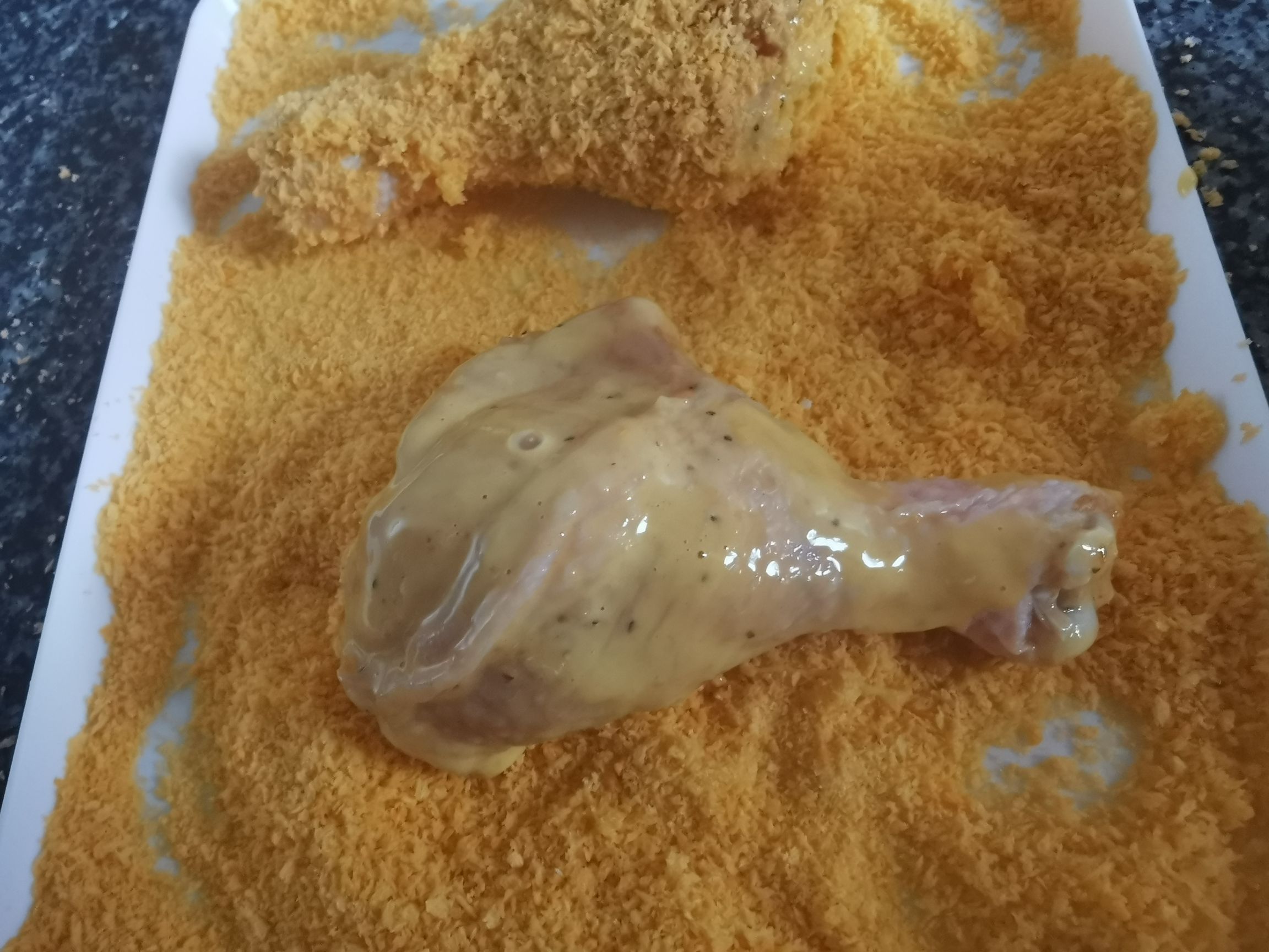 脆皮雞腿的做法-黑椒味炸菜譜-易網(wǎng)健康養(yǎng)生網(wǎng) 脆皮雞腿的做法-黑椒味炸菜譜