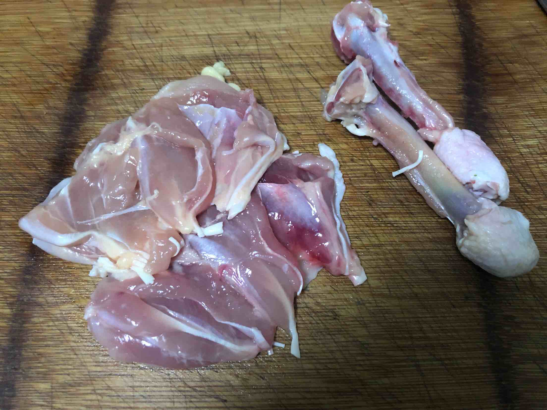 香酥炸雞的做法-家常味炸菜譜