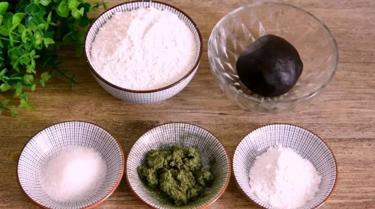 青團,沒想到你是這樣有心的小胖子!的做法-家常味蒸菜譜