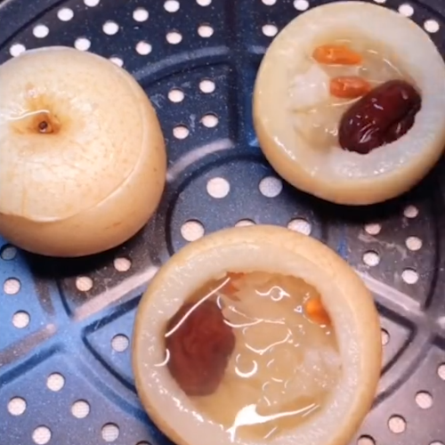 冰糖雪梨的做法-家常味炒菜譜-易網(wǎng)健康養(yǎng)生網(wǎng) 冰糖雪梨的做法-家常味炒菜譜