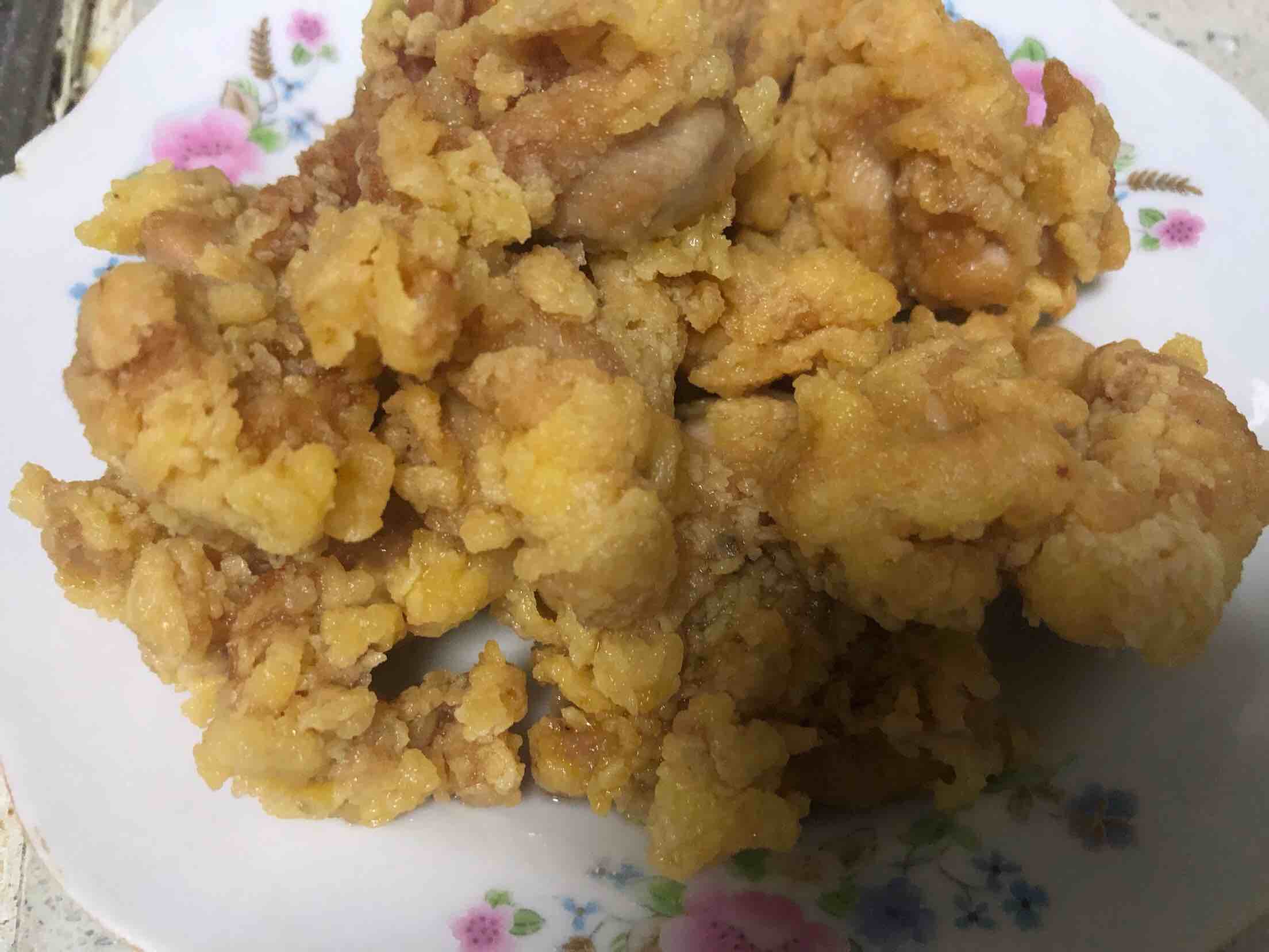 香酥炸雞的做法-家常味炸菜譜