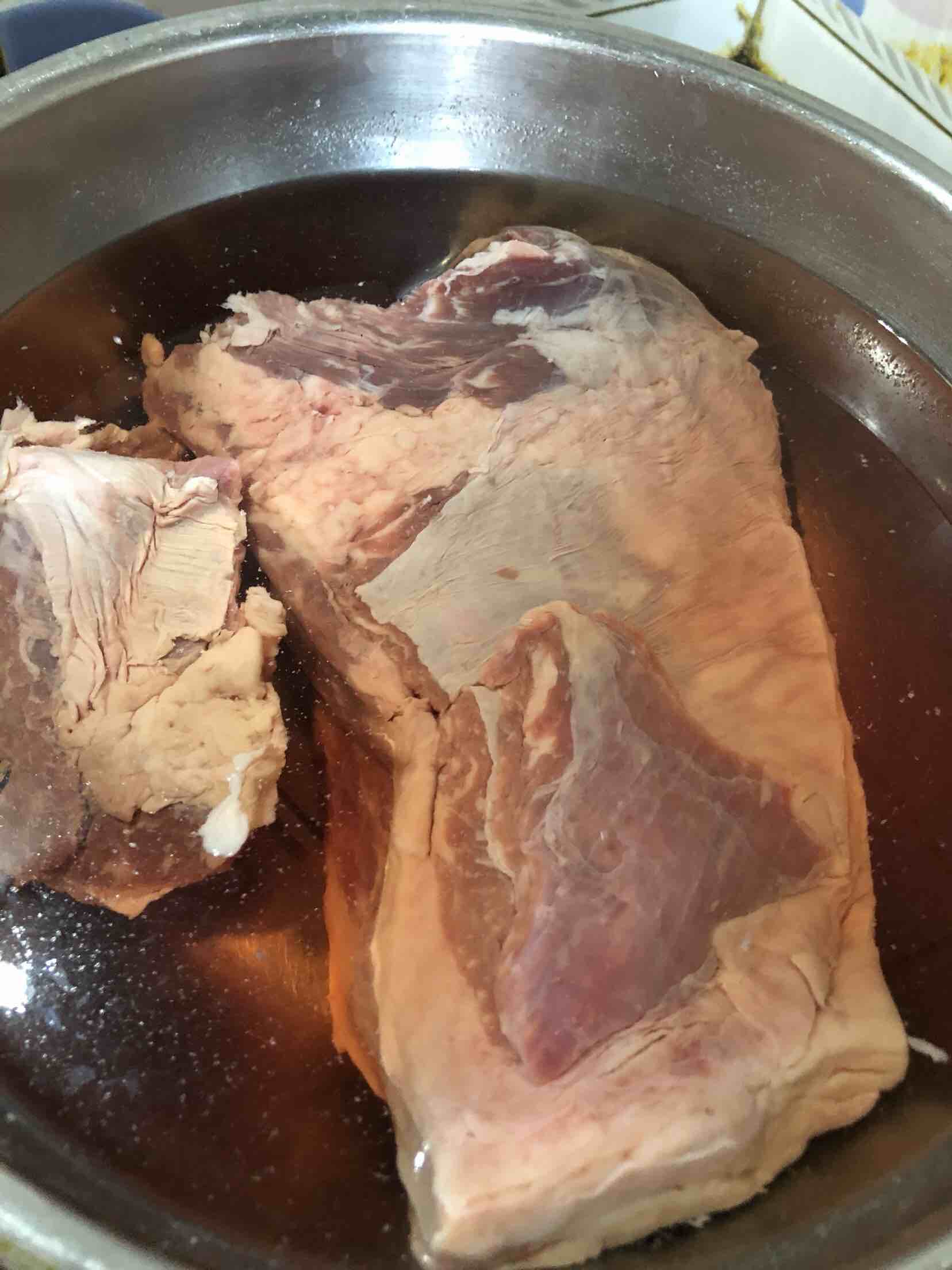 西紅柿燉牛腩的做法-家常味燉菜譜