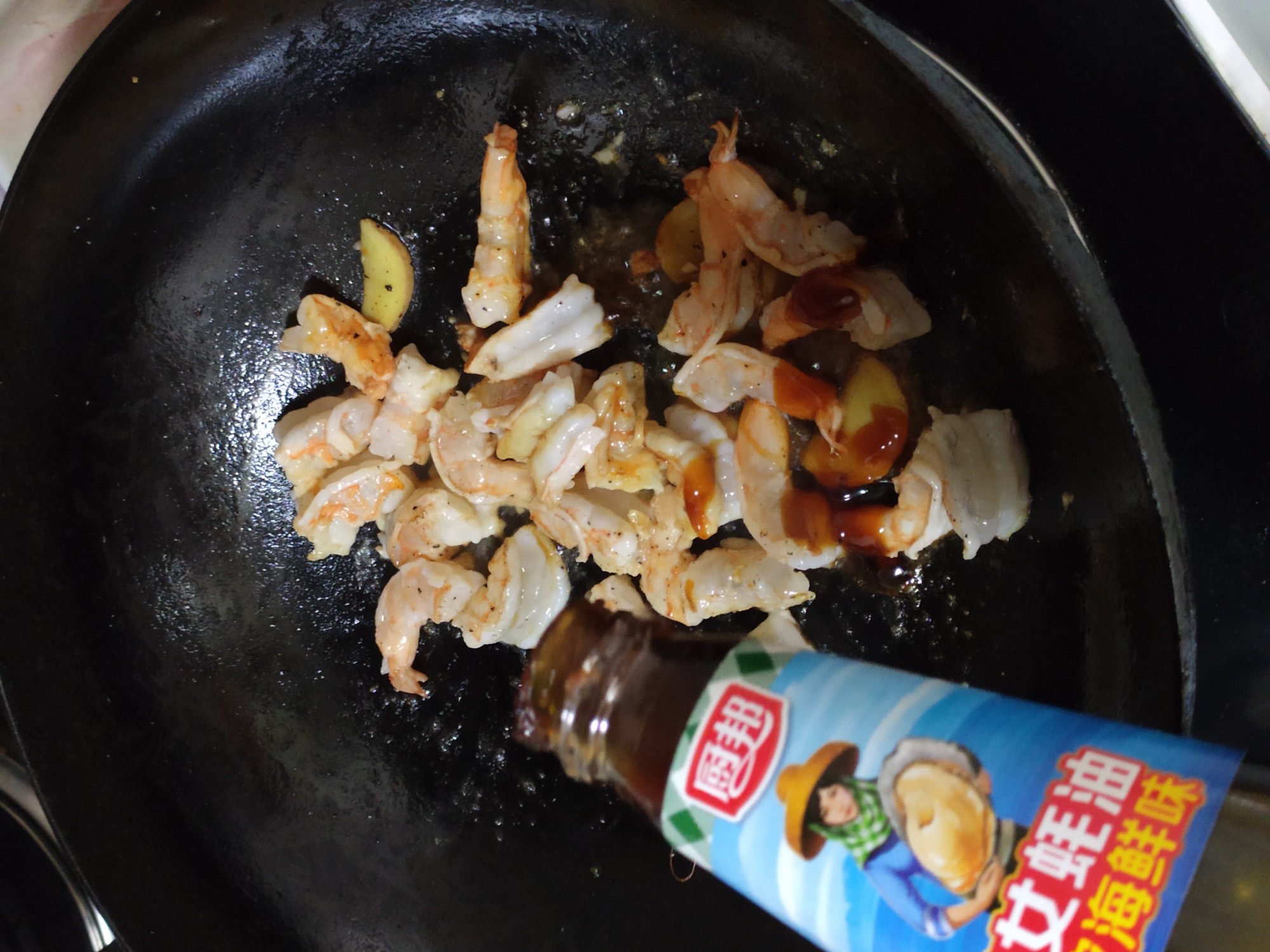 青瓜炒蝦仁的做法-咸鮮味炒菜譜