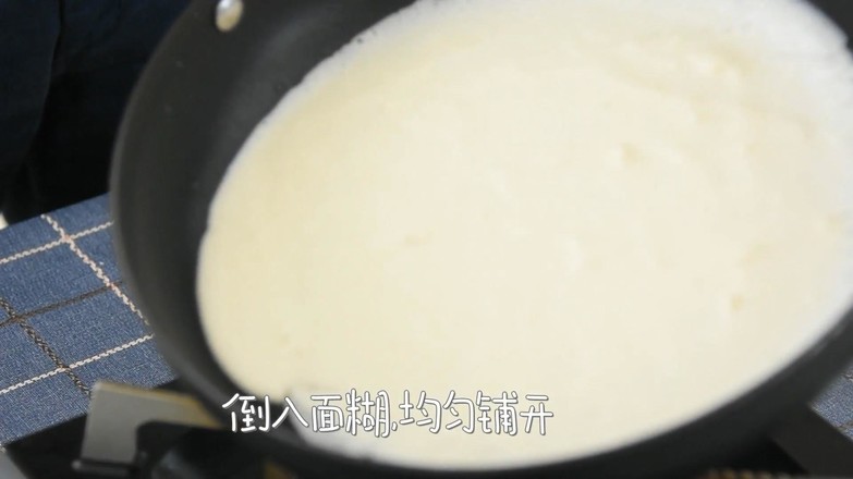 元起雞蛋餅的做法-家常味煎菜譜